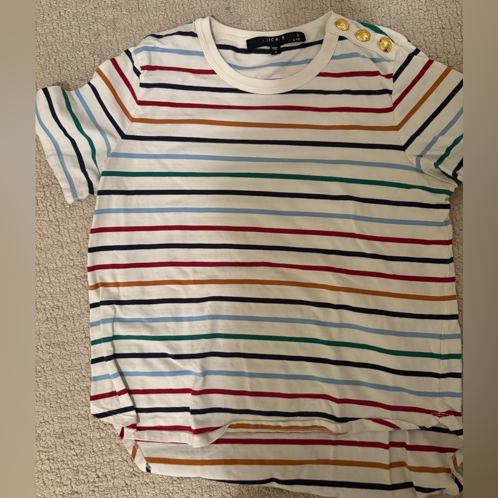 Women’s Veronica Beard size M cotton shirt
